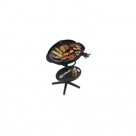 Elektrogrill VG 350 BIG (schwarz, 2.200 Watt)