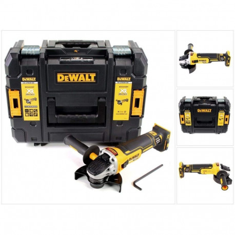 Akku-Winkelschleifer DCG405NT, 18Volt (schwarz/gelb, ohne Akku und Ladegerät)