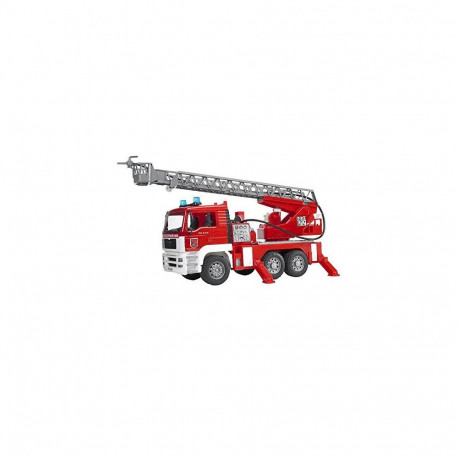 MAN TGA Feuerwehr mit Drehleiter (rot/weiß)