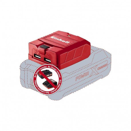 Einhell tööriista aku adapter USB (4514120)