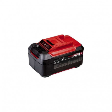 Power-X-Change Plus aku 18V 5,2Ah, punane/must