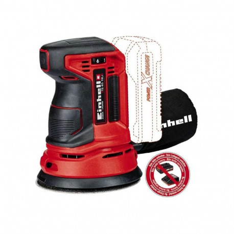 Power X-Change Akku-Exzenterschleifer TE-RS 18 Li-Solo, 18Volt (rot/schwarz, ohne Akku und Ladegerät