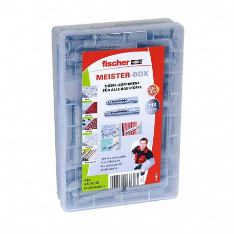 Fischer Meister-Box UX / UX-R - dowel - 110 pieces