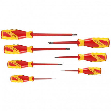Gedore VDE screwdriver set - 7 pieces
