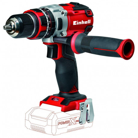 Professional Akku-Schlagbohrschrauber TP-CD 18 Li-i Brushless-Solo, 18Volt (rot/schwarz, ohne Akku u
