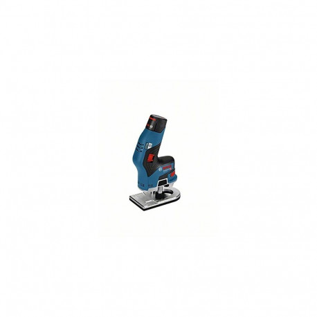 Bosch GKF 12V-8 Professional - 12Volt - Milling Machine - blue / black - 2x Li-ion rechargeable 3.0A