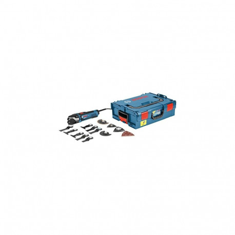Multi-Cutter GOP 40-30 Professional (blau/schwarz, 400 Watt, L-BOXX, inkl. Zubehör)
