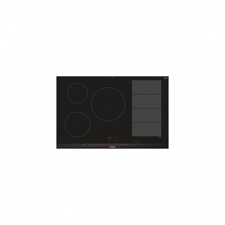 Iseseisev pliidiplaat EX875LVC1E iQ700 Home Connect, must/alumiinium