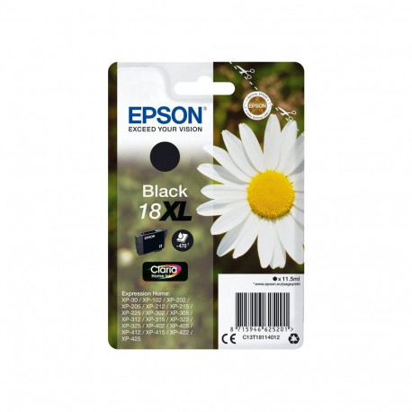 Epson ink cartridge 18XL C13T18114012 Claria Home, black