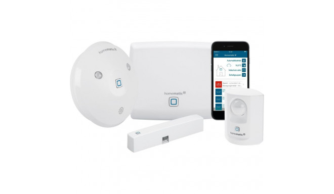 Homematic IP starter set alarm