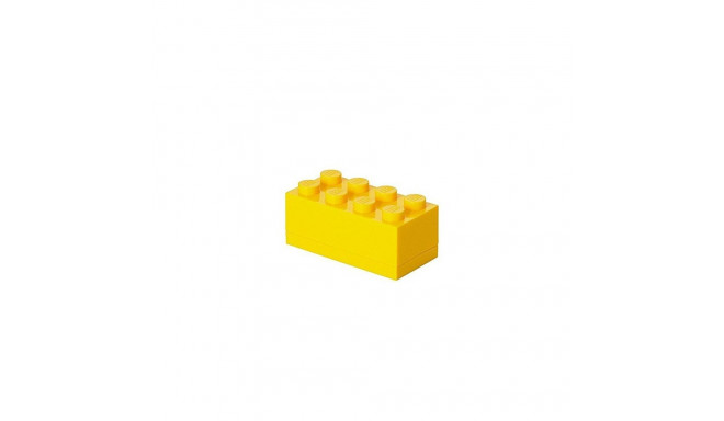 LEGO Mini Box 8 gelb (gelb)