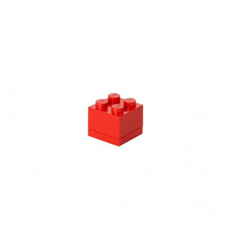 Room Copenhagen LEGO Mini Box 4 red - RC40111730