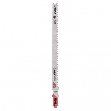 Bosch HCS jigsaw blade Clean for PVC T302H - 3-pack - 2608667447