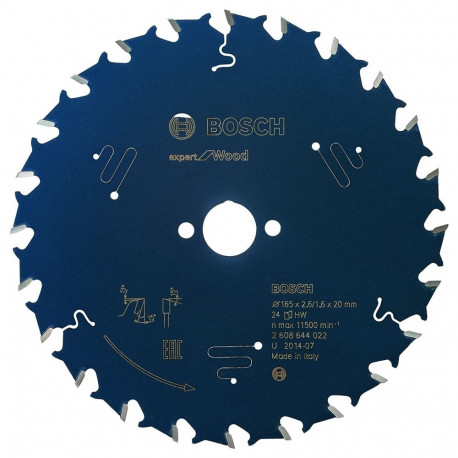 Bosch circular saw blades - various types