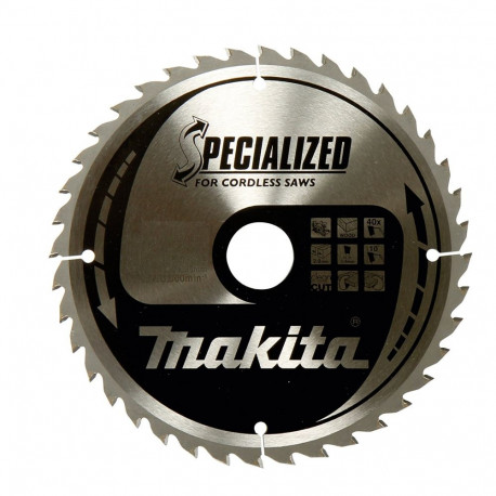 Kreissägeblatt B-33370 SPECIALIZED for Aluminium, Ø 250mm, 80Z (Bohrung 30mm)