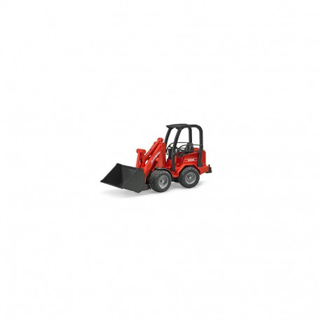 02190 Schäffer Hoflader 2034 (rot/schwarz)