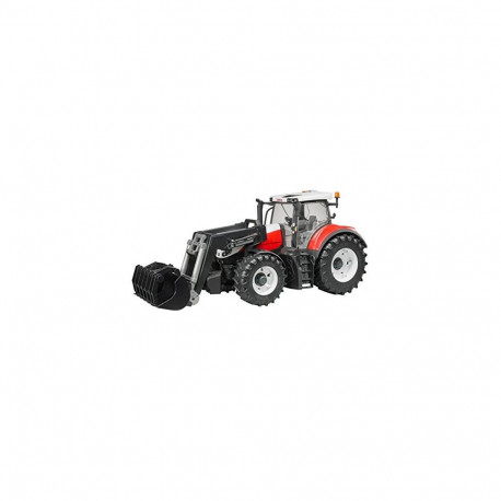 Steyr 6300 Terrus CVT mit Frontlader (weiß/rot)