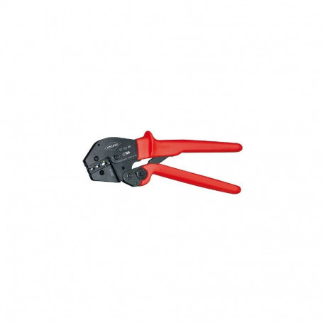 Krimptangid 97 52 06 kaablihülside ja muude sarnaste jaoks 0,5-6mm², punane/must