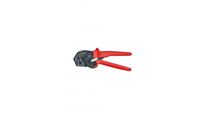 Crimpzange 97 52 06 (rot/schwarz, für Kabelschuhe u.ä. von 0,5 - 6mm²)