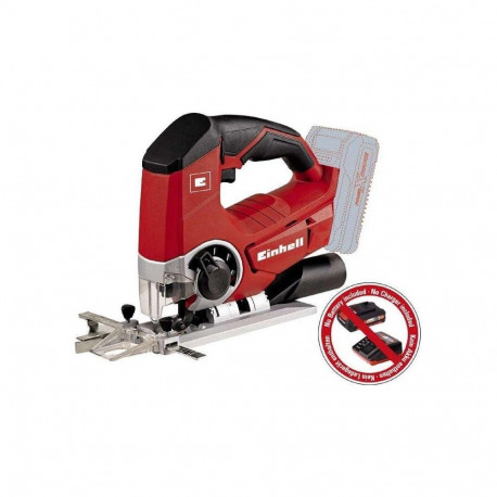 Power X-Change Akku-Stichsäge TE-JS 18 Li-Solo, 18Volt (rot, ohne Akku und Ladegerät)