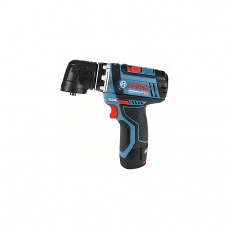 Akku-Bohrschrauber GSR 12V-15 FC Professional, 12Volt (blau/schwarz, 2x Li-Ionen Akku 2,0Ah, in L-BO