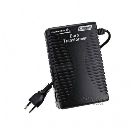 Euro Transformator 230V / 12V (schwarz, Spannungswandler)