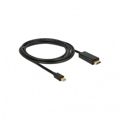 DeLOCK Adapter miniDP - HDMI-A - 2m