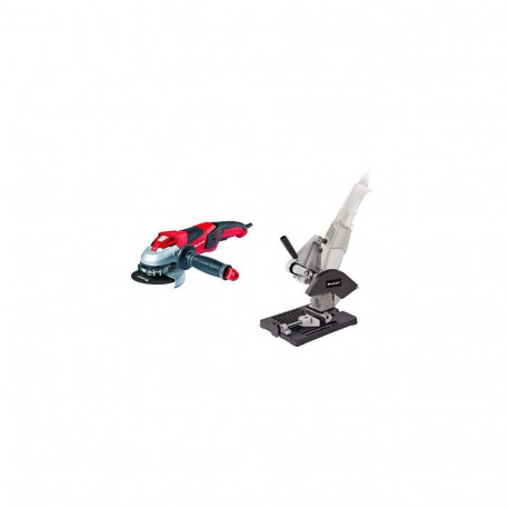 Winkelschleifer TE-AG 125 CE (rot, 1.100 Watt)