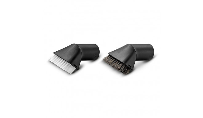 Saugpinsel-Set (schwarz)