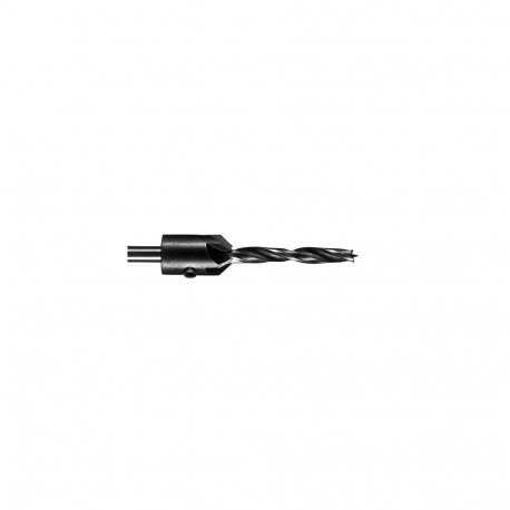 Bosch wood drill with countersink 7x20
