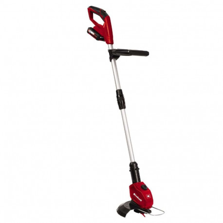 Power X-Change Akku-Rasentrimmer GE-CT 18Li Kit, 18Volt (rot/schwarz, Li-Ionen Akku 2,0Ah)