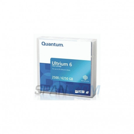 salvestusmeedium LTO-6 6,25TB, must/hall