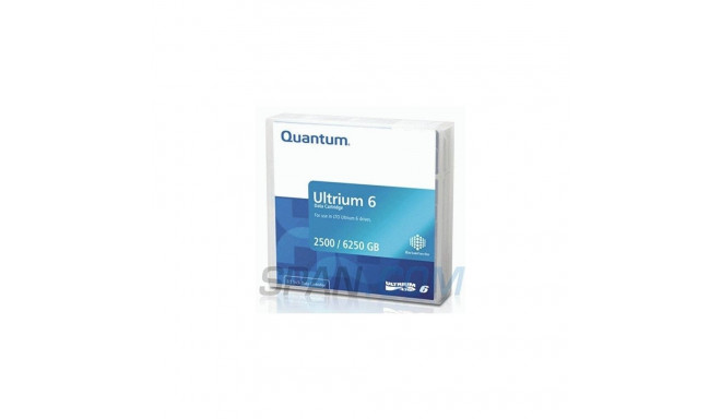 salvestusmeedium LTO-6 6,25TB, must/hall