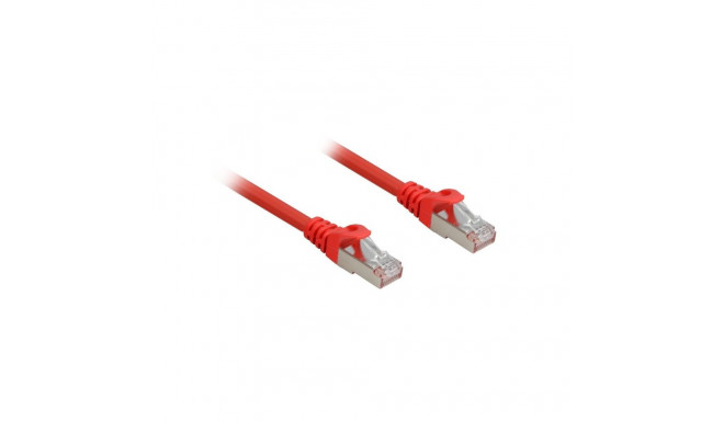 patchkaabel RJ45 Cat.6a SFTP 3Meter LSOH (Halogenfrei), punane