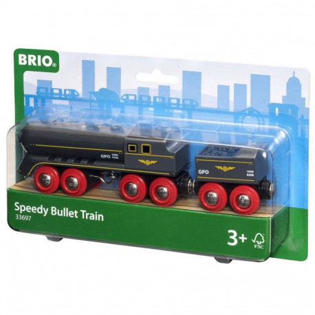 BRIO Speedy Bullet Train (33697)