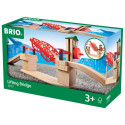 BRIO Lifting Bridge, red (33757)
