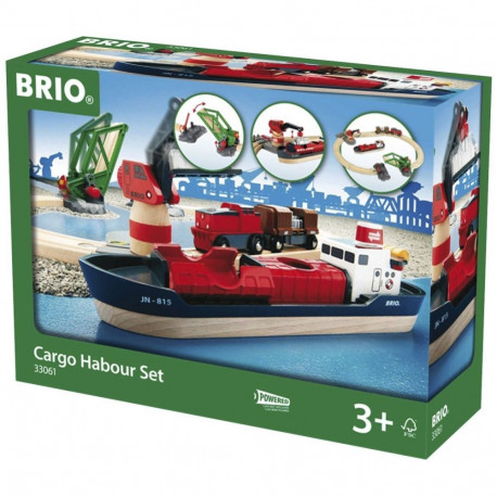 World Container Hafen Set