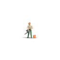 Bruder bworld Forestry worker with accessories (60030)