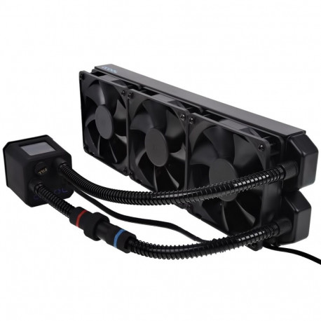 Eisbaer 360 CPU 360mm (schwarz)