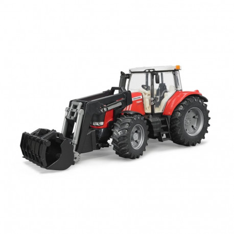 Massey Ferguson 7624 03047 frontlaaduriga