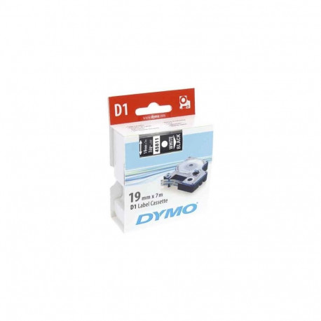 Dymo D1 19mm white/black (45811/S0720910)