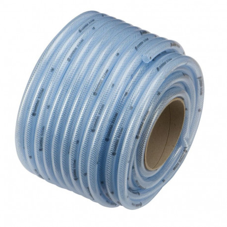 Voolik kangaga tugevdatud 9 x 3mm 40Meter, läbipaistev