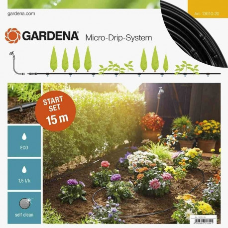 Gardena Micro-Drip-System Pflanzenreihe S Starter Kit (13010)