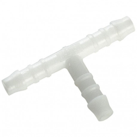 T-Stück 4mm (weiß, 2 Stück)