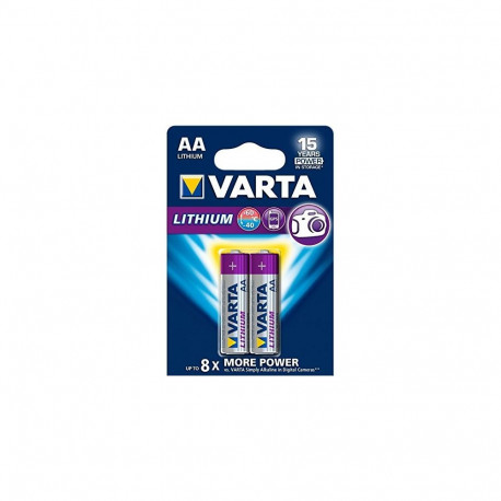 Varta Professional, lithium, 1.5V, pieces 2 (6106-301-402)