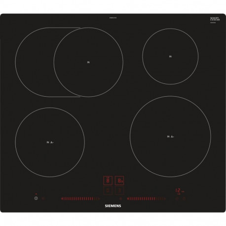 Siemens built-in induction hob EH601LFC1E, black