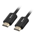 HDMI-kaabel pistik–pistik 2m HDMI 4K, must