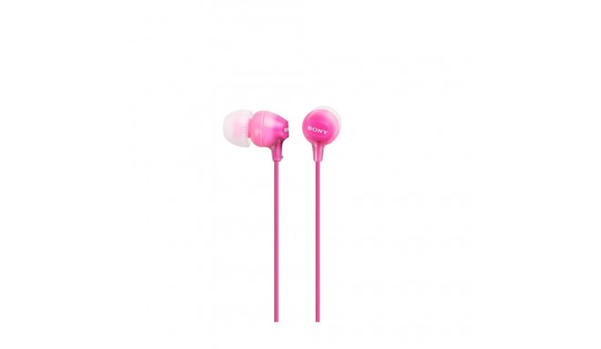 Sony MDR-EX15APPI - różowe