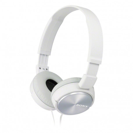 Sony MDR-ZX310W - słuchawki nauszne - białe