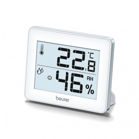 Thermometer-Hygrometer HM 16 (weiß)